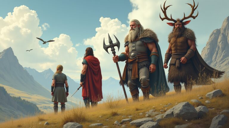 Ættir: Entenda as Linhagens da Mitologia Nórdica