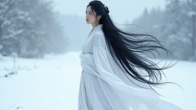 yuki-onna-deusa-da-neve