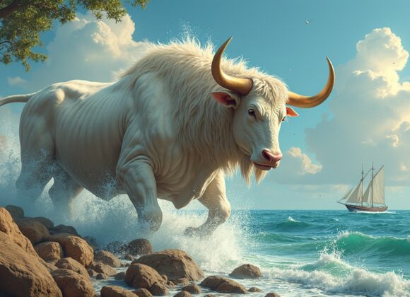 Zeus e Europa: A Fascinante Lenda da Mitologia Grega zeus-e-europa