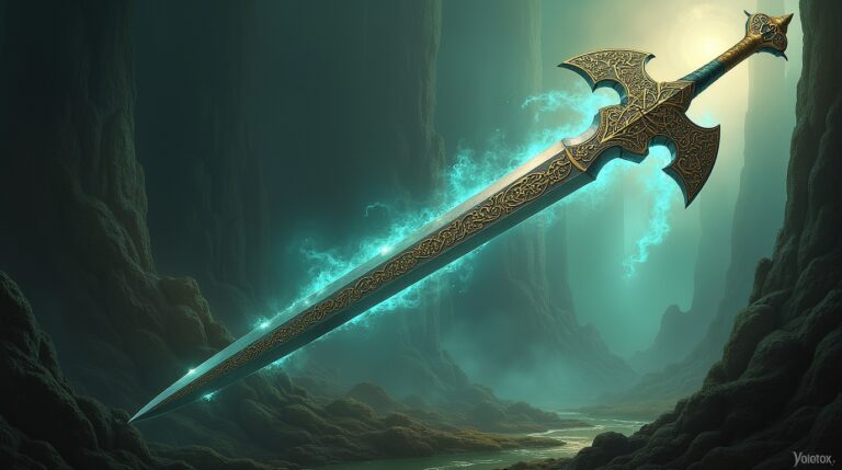 A Espada de Nuada: Significado e Simbolismo na Mitologia Celta