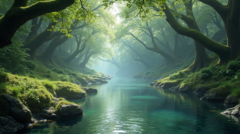 A Magia do Rio Sagrado: Descubra Seus Mistérios