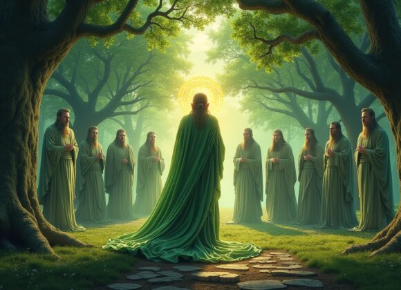 A Profecia dos Nove Druidas: Mitos e Sabedoria Celta