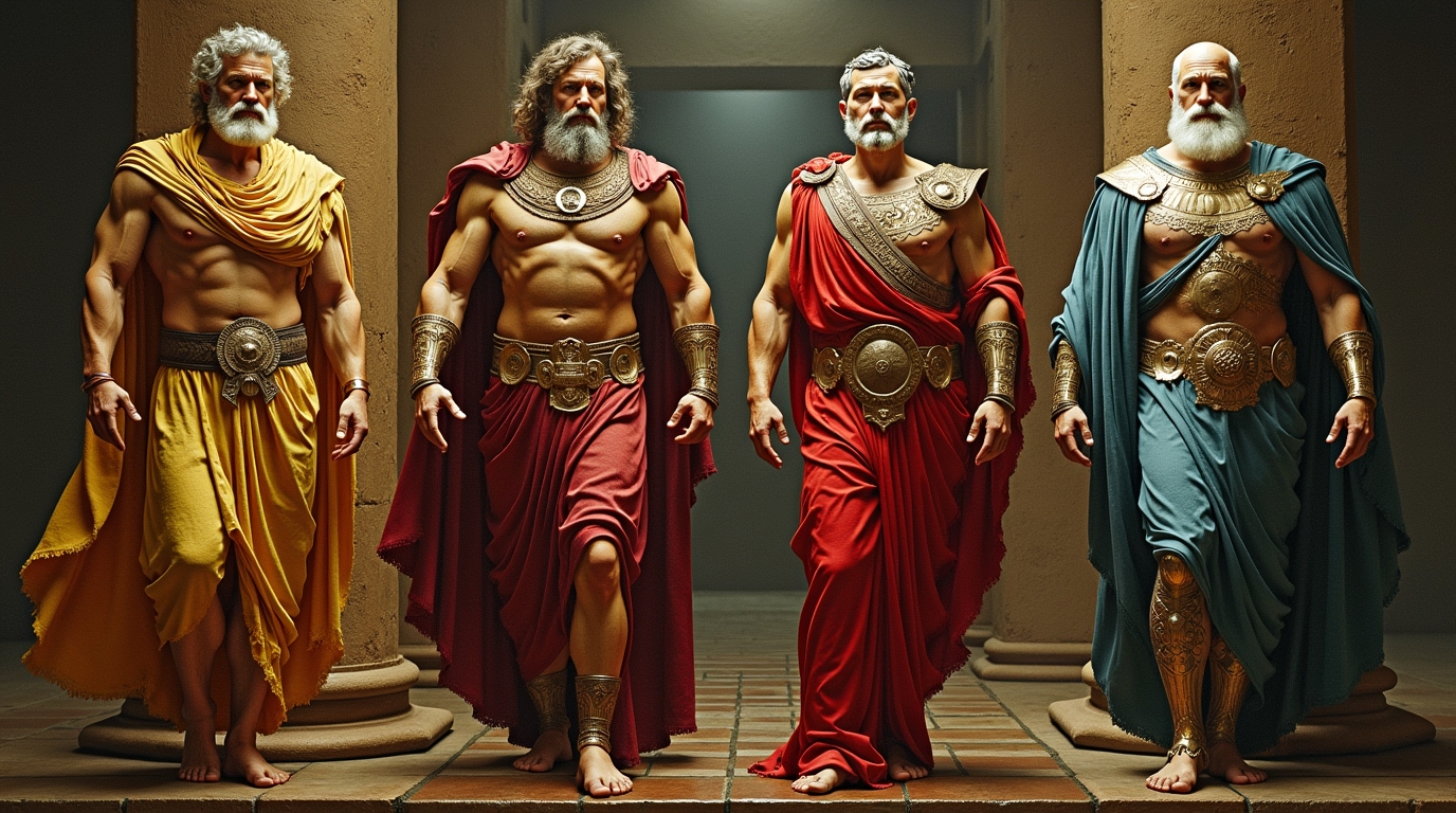 A Relação dos Deuses com os Metais na Mitologia Romana