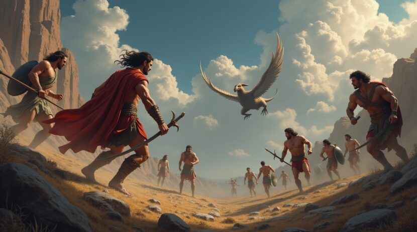 Alcidas: O Herói Esquecido da Mitologia Grega