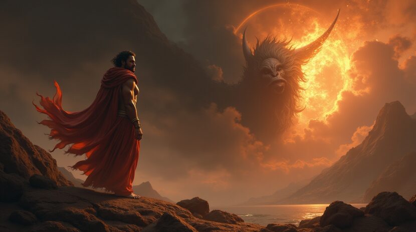 Alcmeão: O Herói Trágico da Mitologia Grega