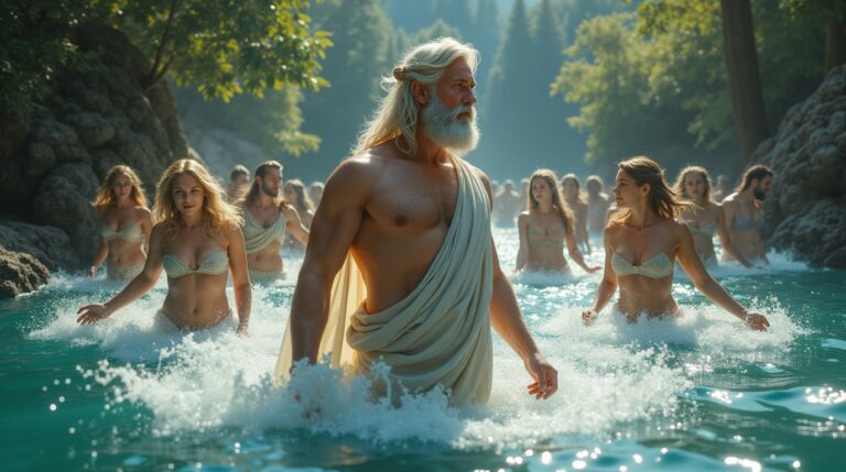 Alfeu: O Deus dos Rios e Suas Lendas na Mitologia Grega