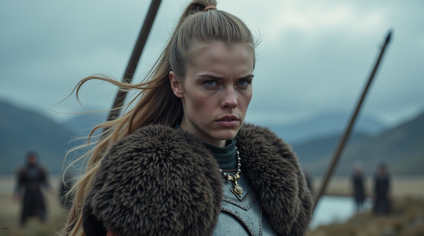 Alfhild (Guerreira Viking): O Legado da Força Feminina