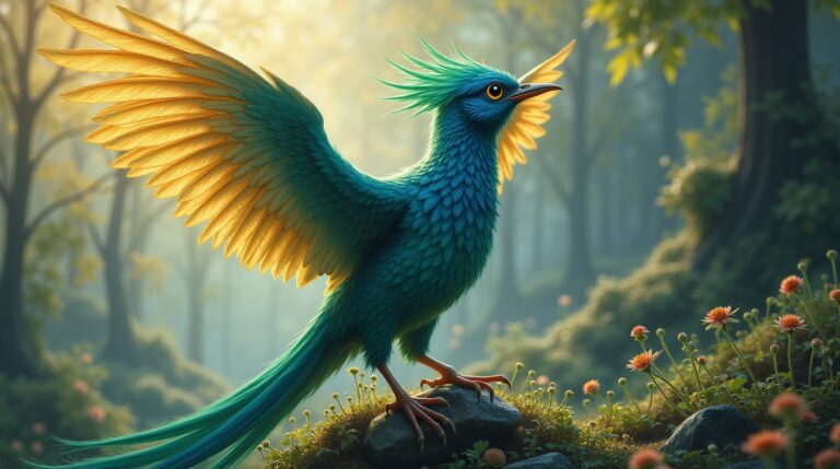 Alkonost: A Mística Ave Mensageira da Mitologia Eslava