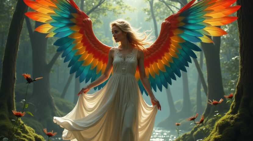 Alkonost: A Fascinante Criatura da Mitologia Eslava