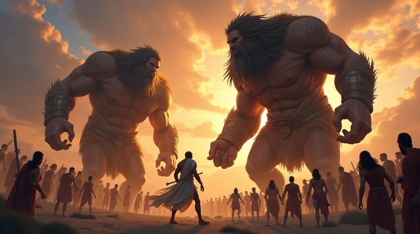 Alóadas, os gigantes que desafiaram os deuses na mitologia