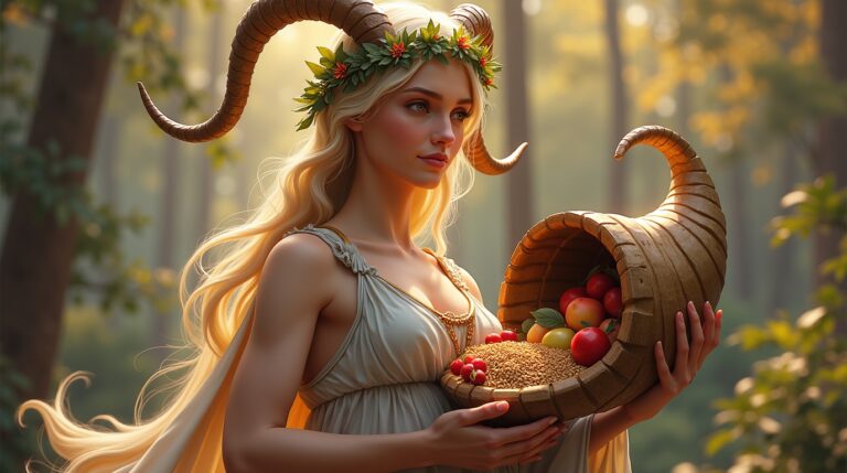 Amalteia: Deusa da Nutrição e Abundância na Mitologia Grega