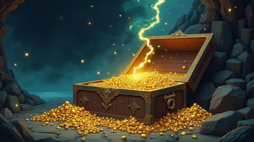 Andvari’s Hoard (Tesouro de Andvari): A Lenda e Suas Consequências