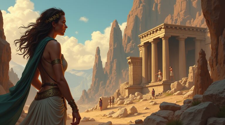 Antíope e sua tragédia: A história trágica na mitologia grega