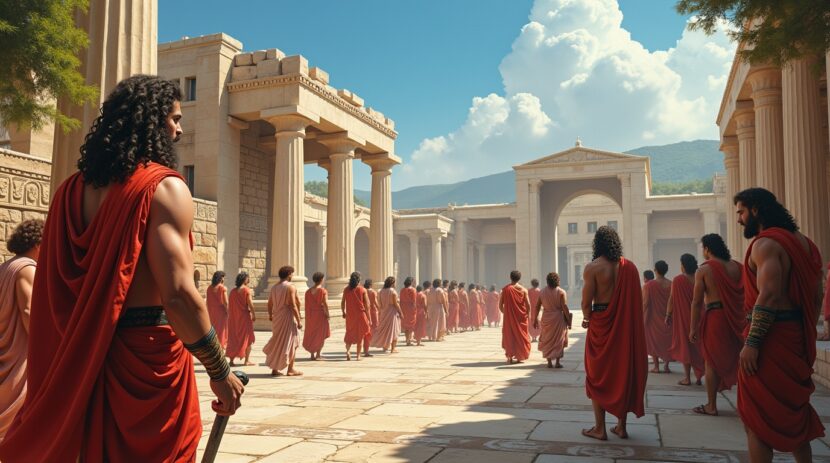 Argeia: Mitos e Personagens da Mitologia Grega