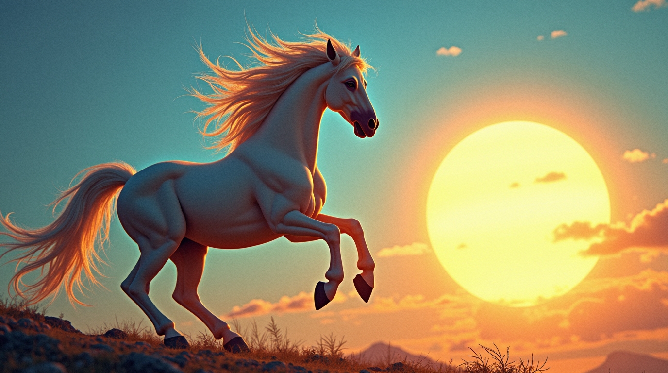 Arvakr (Cavalo que puxa o sol): Mitologia Nórdica Revelada