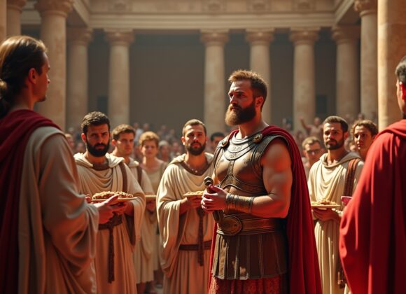 As Cerimônias de Consagração de Imperadores: Uma Análise