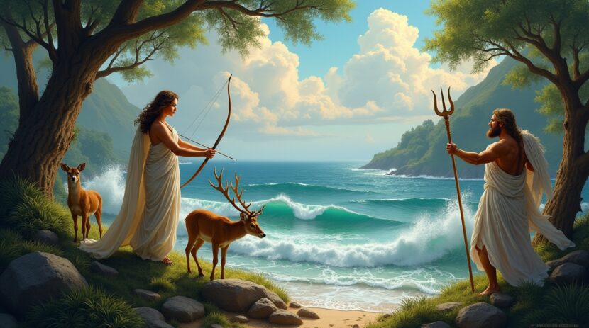 As Divindades da Caça e da Pesca na Mitologia Romana