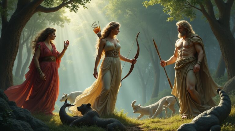 As Divindades Protetoras dos Animais na Mitologia Romana