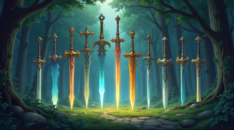 As Doze Espadas dos Reis Celtas: Mitos e Lendas Fascinantes