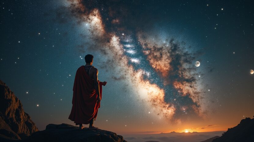 As Lendas sobre a Criação da Via Láctea na Mitologia Romana