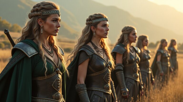 As Rainhas Guerreiras: Poder e Legado na Mitologia Celta