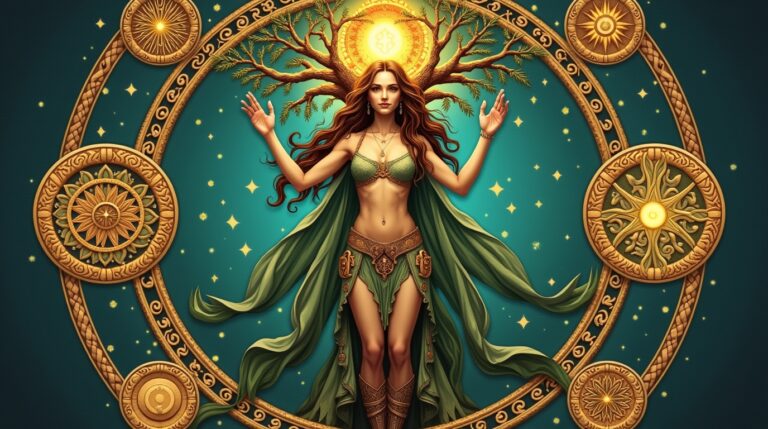 As Sombras da Deusa Ancestral na Mitologia Celta