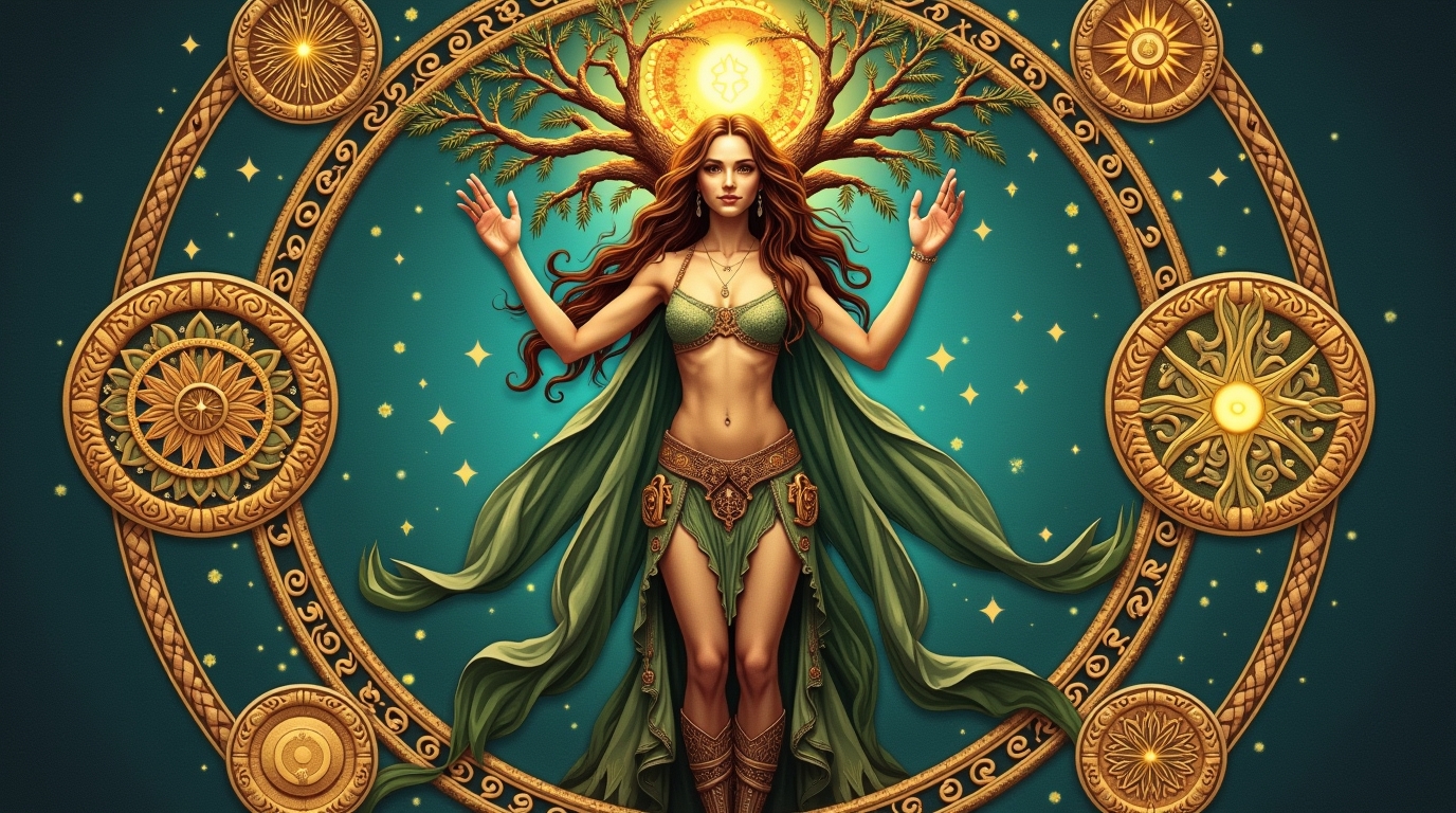 As Sombras da Deusa Ancestral na Mitologia Celta