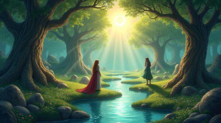 As Sombras de Tir na nÓg: Mitos e Simbolismos Celta