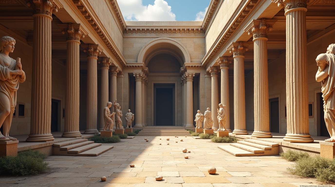 Átrio de Hefesto: A Importância na Mitologia Grega