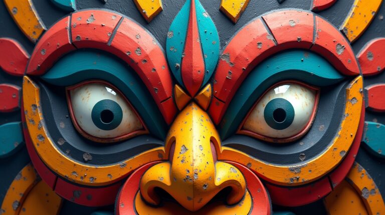 Atua das máscaras cerimoniais: Significado e importância