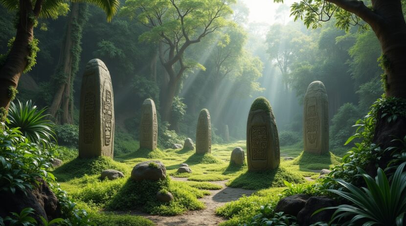 Atua das pedras falantes: Mitos e Sabedoria Polinésia