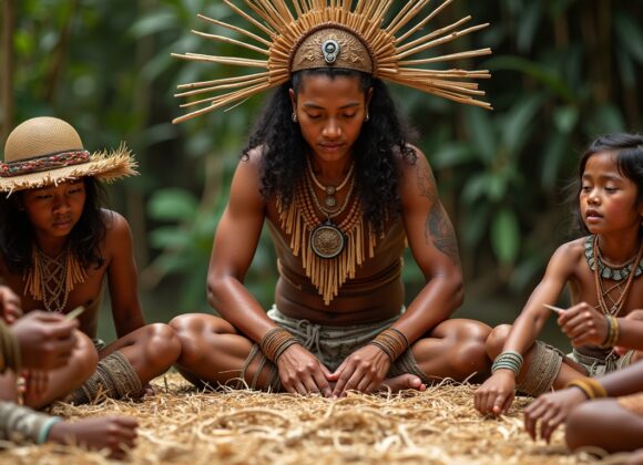 Atua de Artesanato e Construção: A Deusa Polinésia