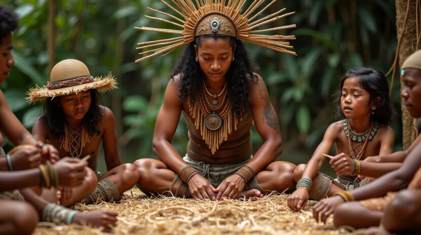 Atua de Artesanato e Construção: A Deusa Polinésia