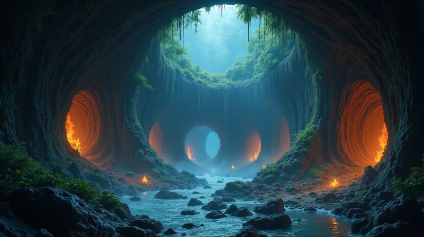 Atua de cavernas e túneis: A mitologia polinésia revelada