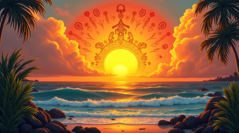Atua do Amanhecer: Mitologia Polinésia e Seus Significados