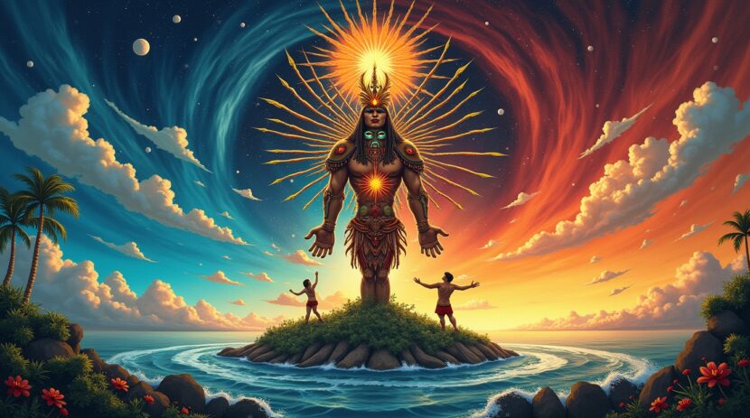 Atua do céu e da terra: A Mitologia Polinésia Revelada