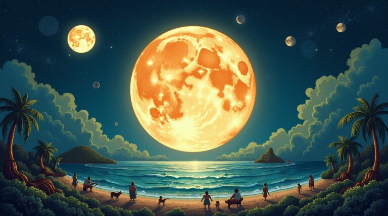 Atua dos rituais lunares: Mitologia Polinésia e suas Tradições