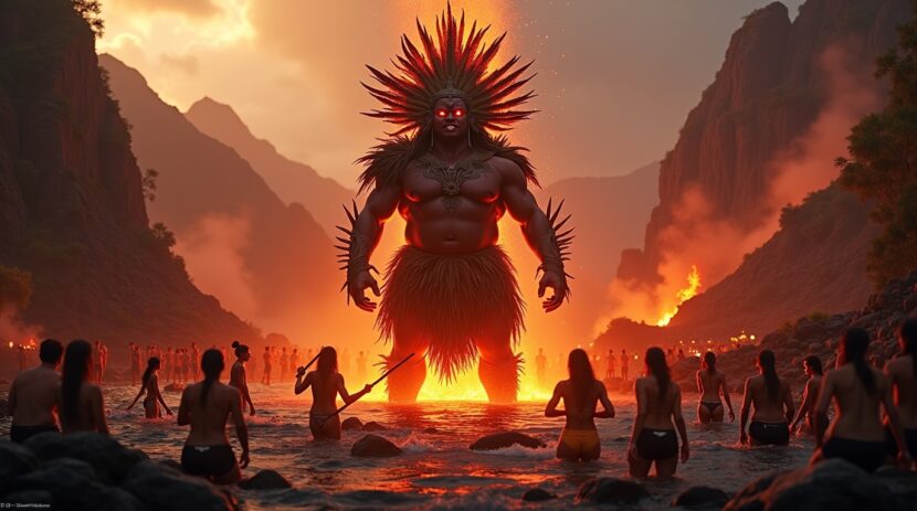 Atua dos vulcões extintos: A Mitologia Polinésia Revelada