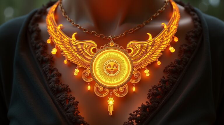 Brisingr (Chamas de Brisingamen): A Magia do Colar Nórdico