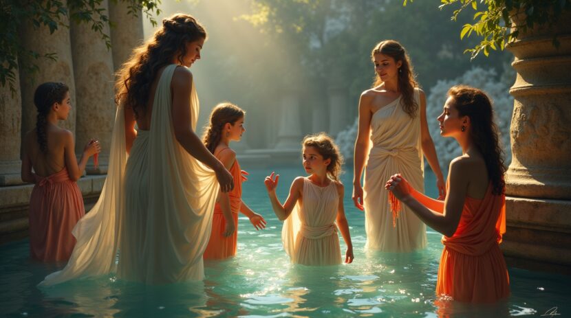 Callirhoe e seus filhos amaldiçoados: Tragédia da Mitologia