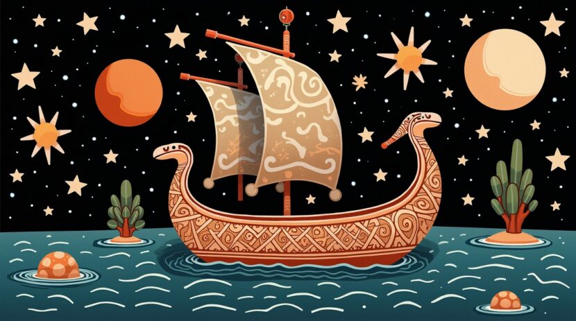 Canoa celestial de Rangi: Mitos e Significados Profundos