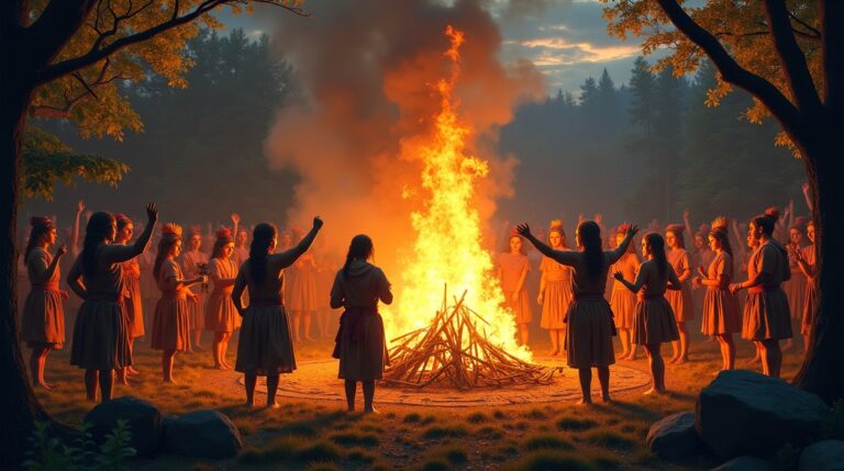Celebrações tribais: A Mitologia Eslava em Festividades
