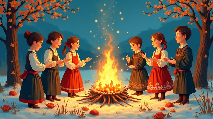 Cerimônias sazonais: A Mitologia Eslava e suas Festividades