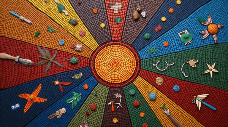 Círculo dos sonhos: A Mitologia Aborígene e Seus Significados