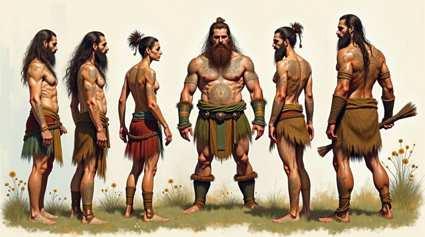 Contos dos Pictos: A Mitologia Celta Revelada