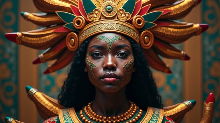 Coroas Reais Yorubas: Significado e Importância Cultural