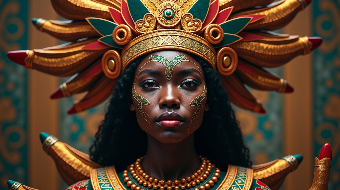 Coroas Reais Yorubas: Significado e Importância Cultural
