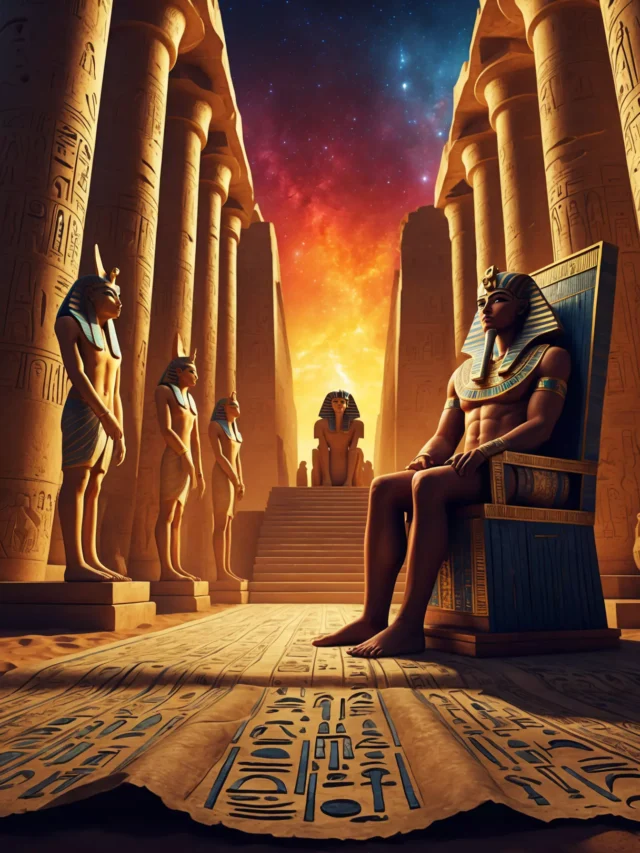 Mistérios das Tumbas Reais do Egito: Mitologia e Rituais Antigos