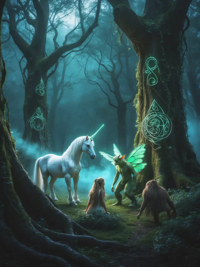 Mitologia Celta: Florestas Encantadas e Seres Mágicos