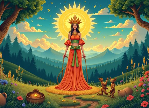 Culto à Fertilidade: Mitos e Rituais da Mitologia Eslava